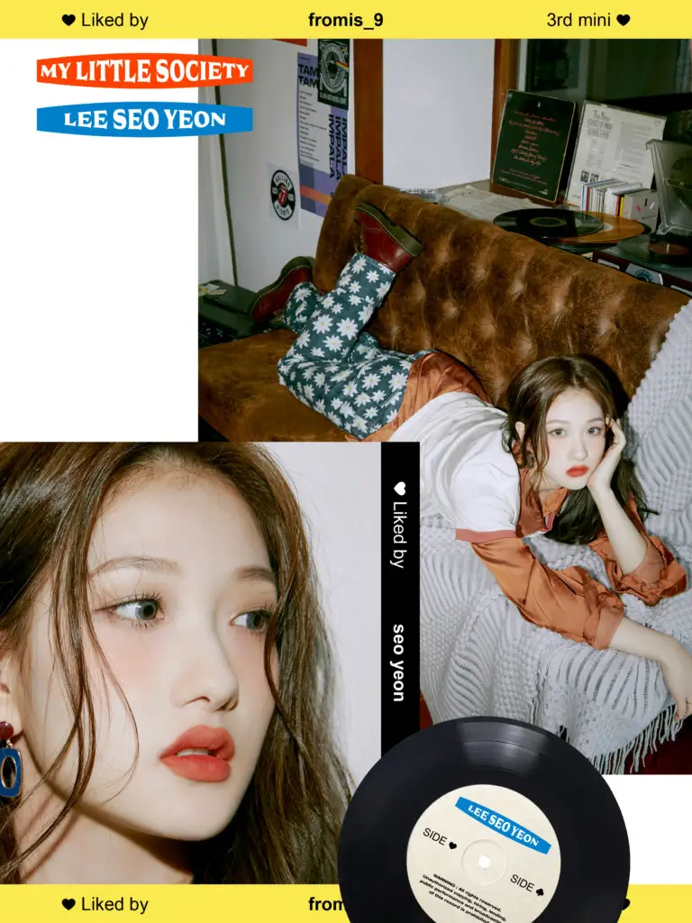 fromis_9 My Little Society Teaser Photos (Nagyung, Seoyeon, Jiheon) - K ...