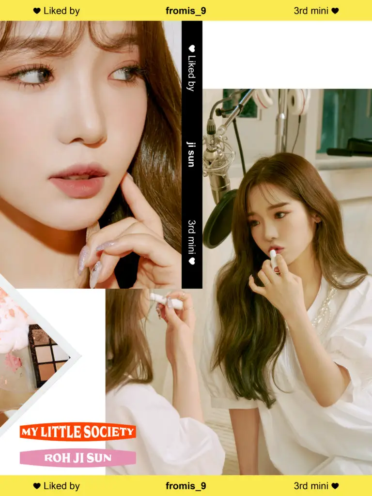 fromis_9 My Little Society Teaser Photos (Gyuri, Jisun, Chaeyoung)