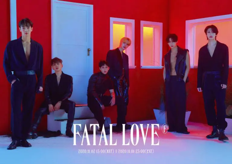 MONSTA X Fatal Love Teaser Photos 2 (Ver.04) (HD/HQ)