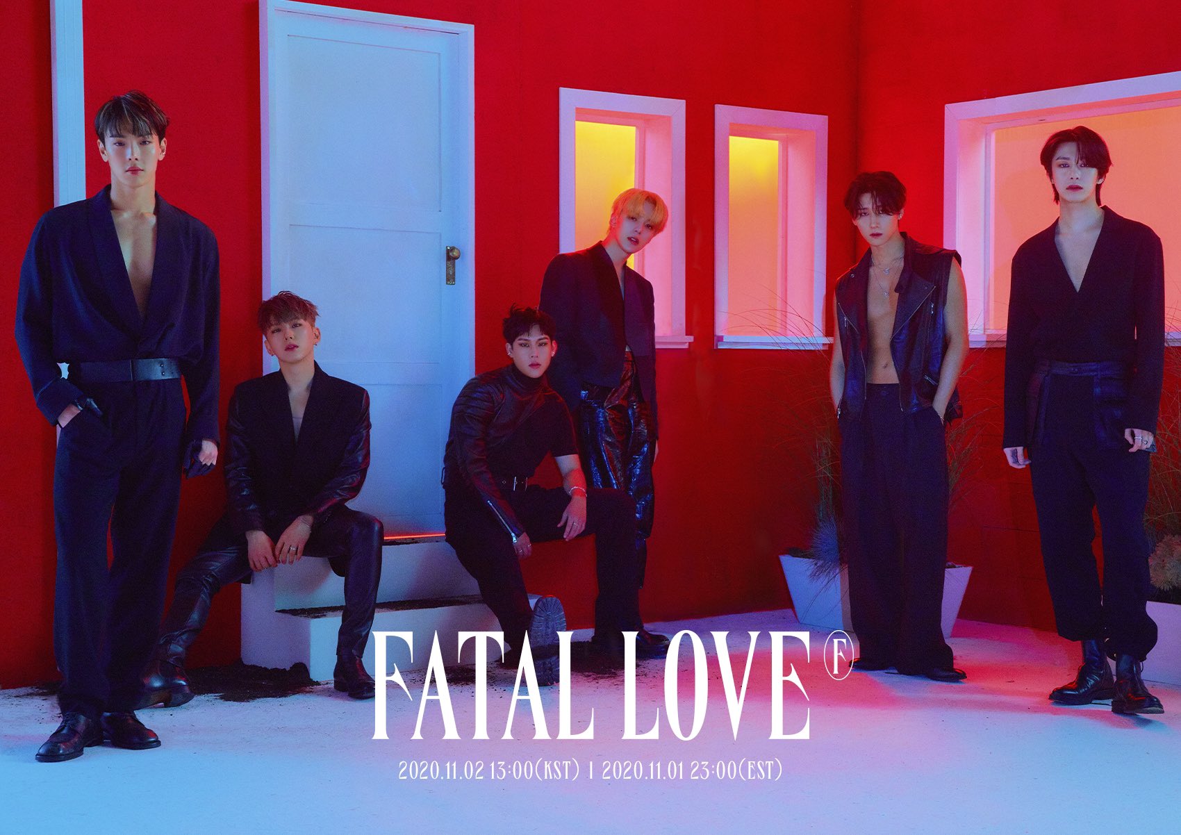 MONSTA X Fatal Love Teaser Group