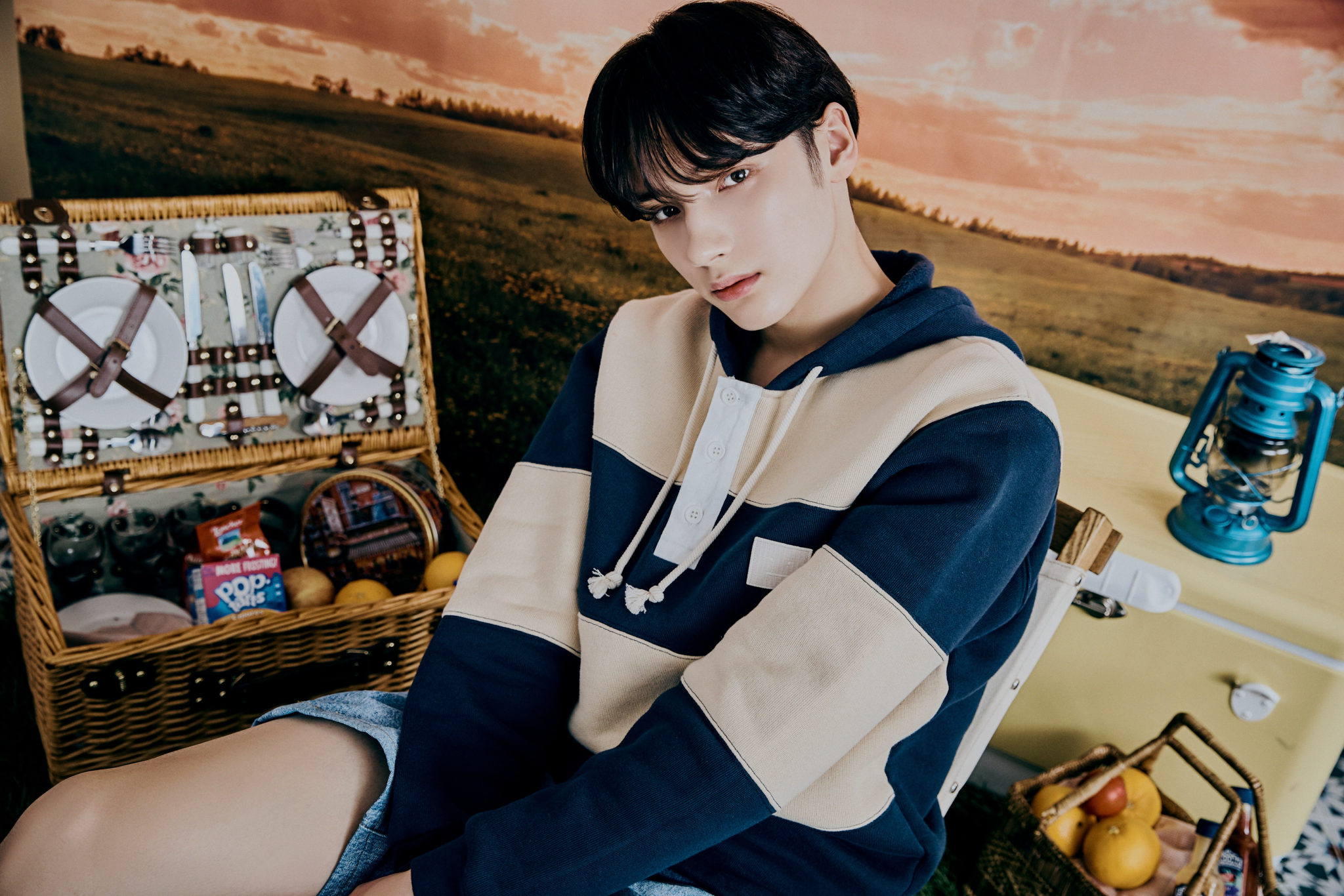 TXT Minisode 1: Blue Hour Concept/Teaser Photos AR (Hueningkai) (HD/HQ ...