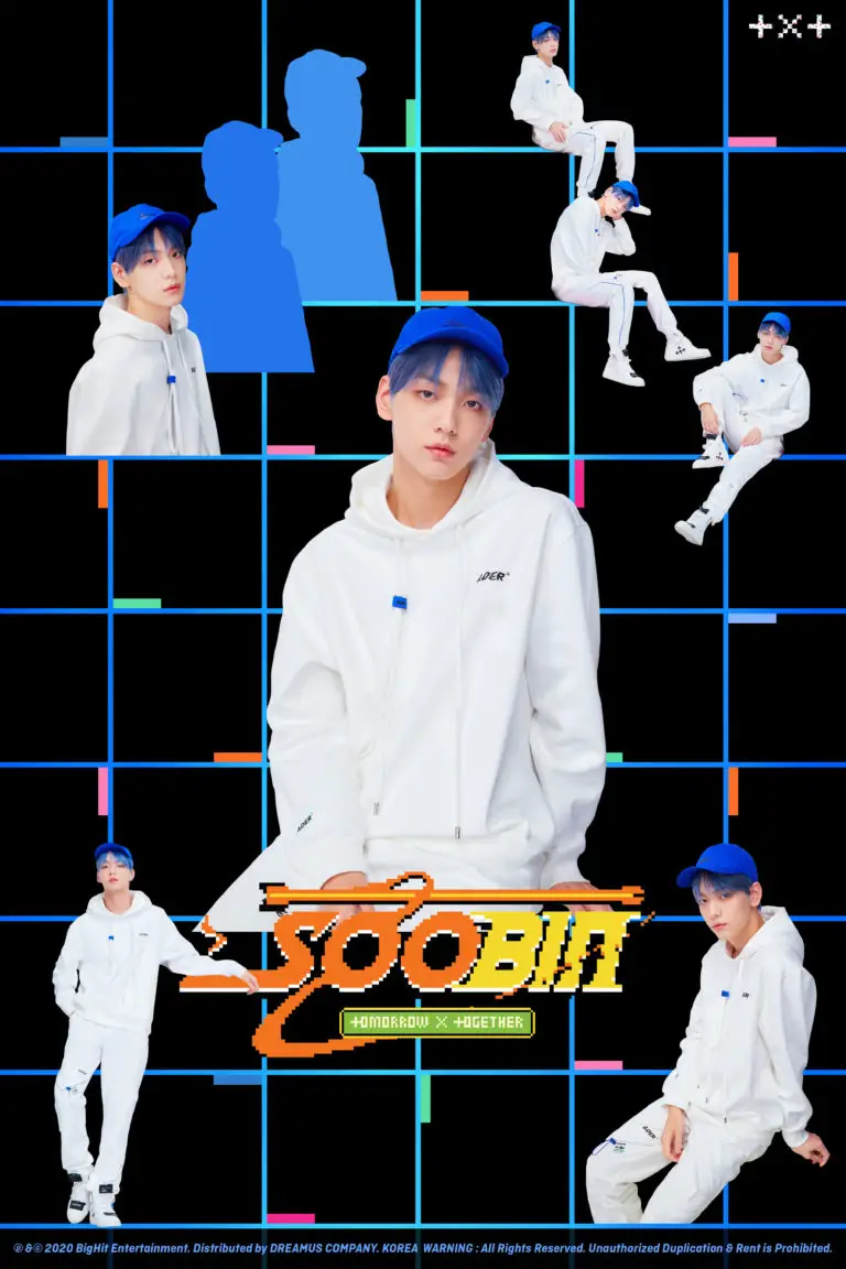 TXT Minisode 1: Blue Hour Concept/Teaser Photos VR (Soobin) (HD/HQ/HR)