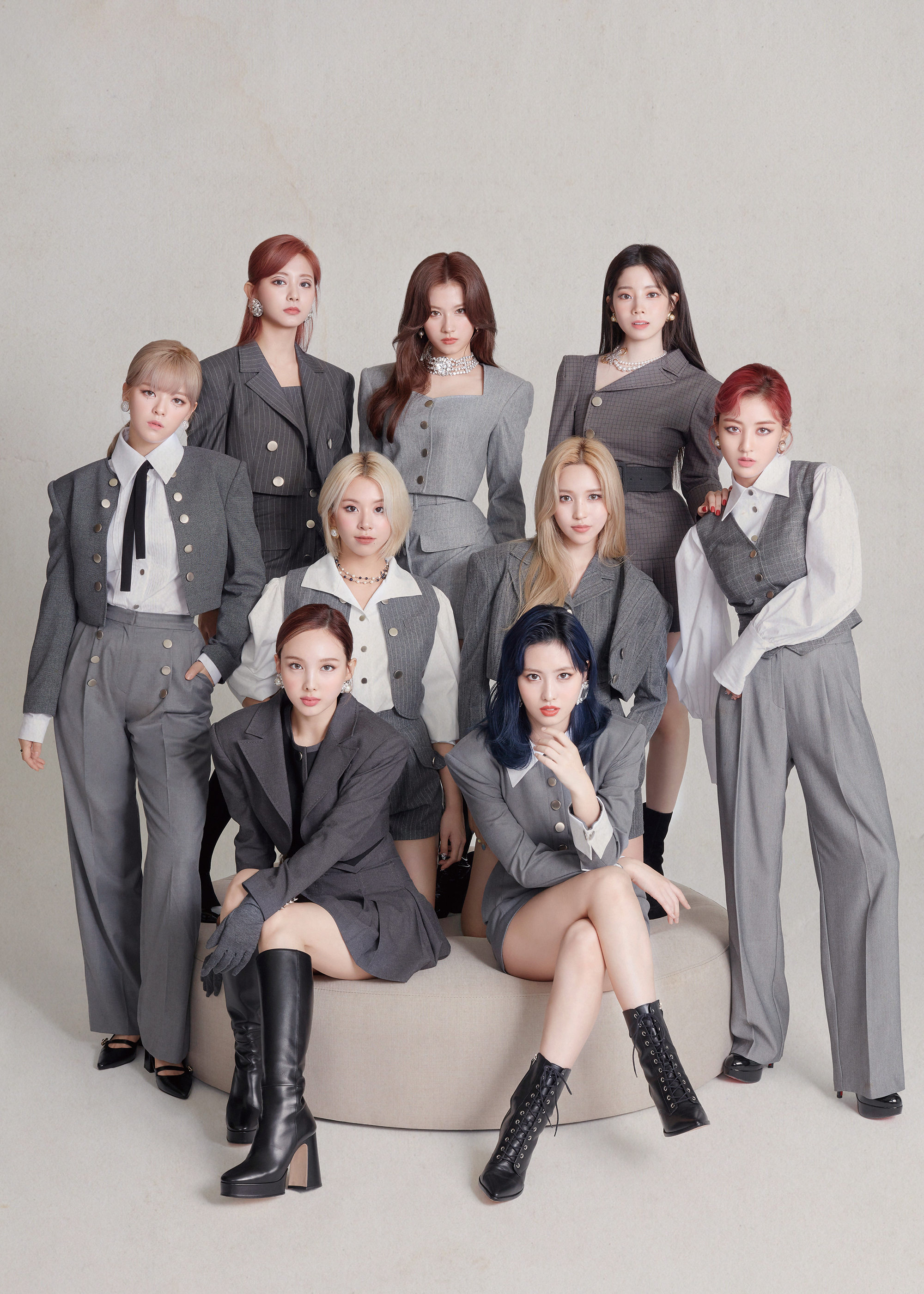 K-Pop Profiles Br — TWICE (Posições)