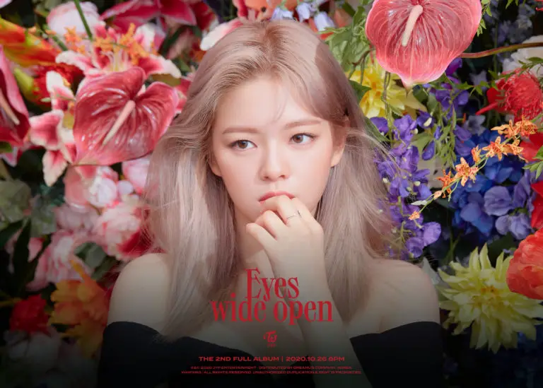 TWICE Eyes Wide Open Jeongyeon Teasers (HD/HQ)