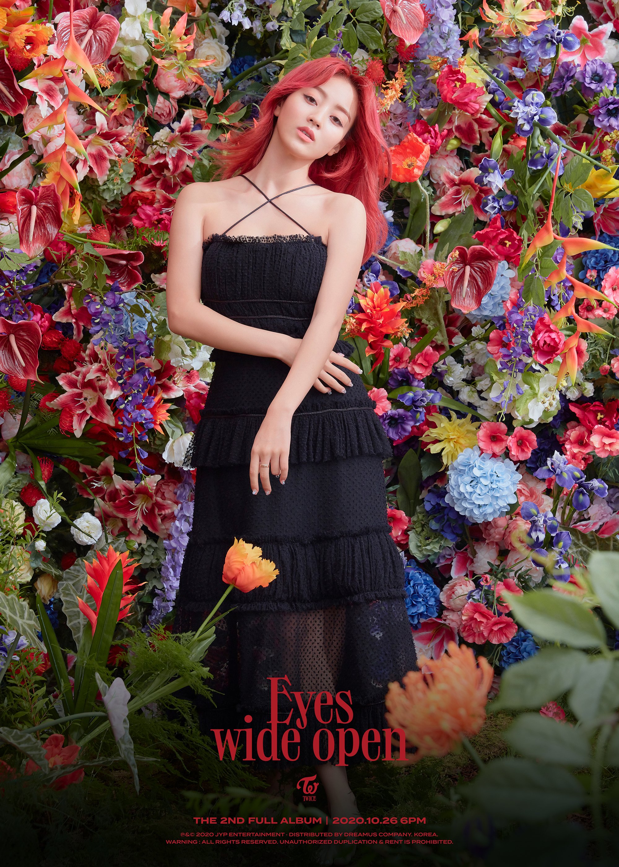 TWICE Eyes Wide Open Jihyo Teasers (HD/HQ) - K-Pop Database / dbkpop.com