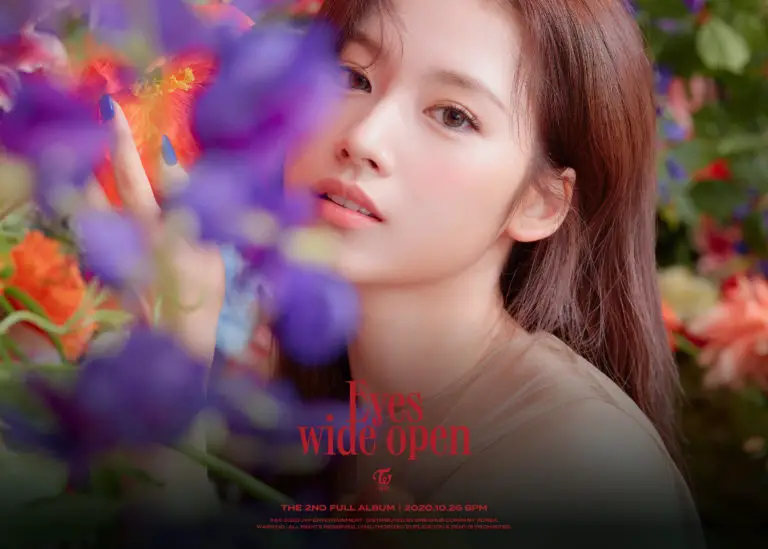 TWICE Eyes Wide Open Sana Teasers (HD/HQ)