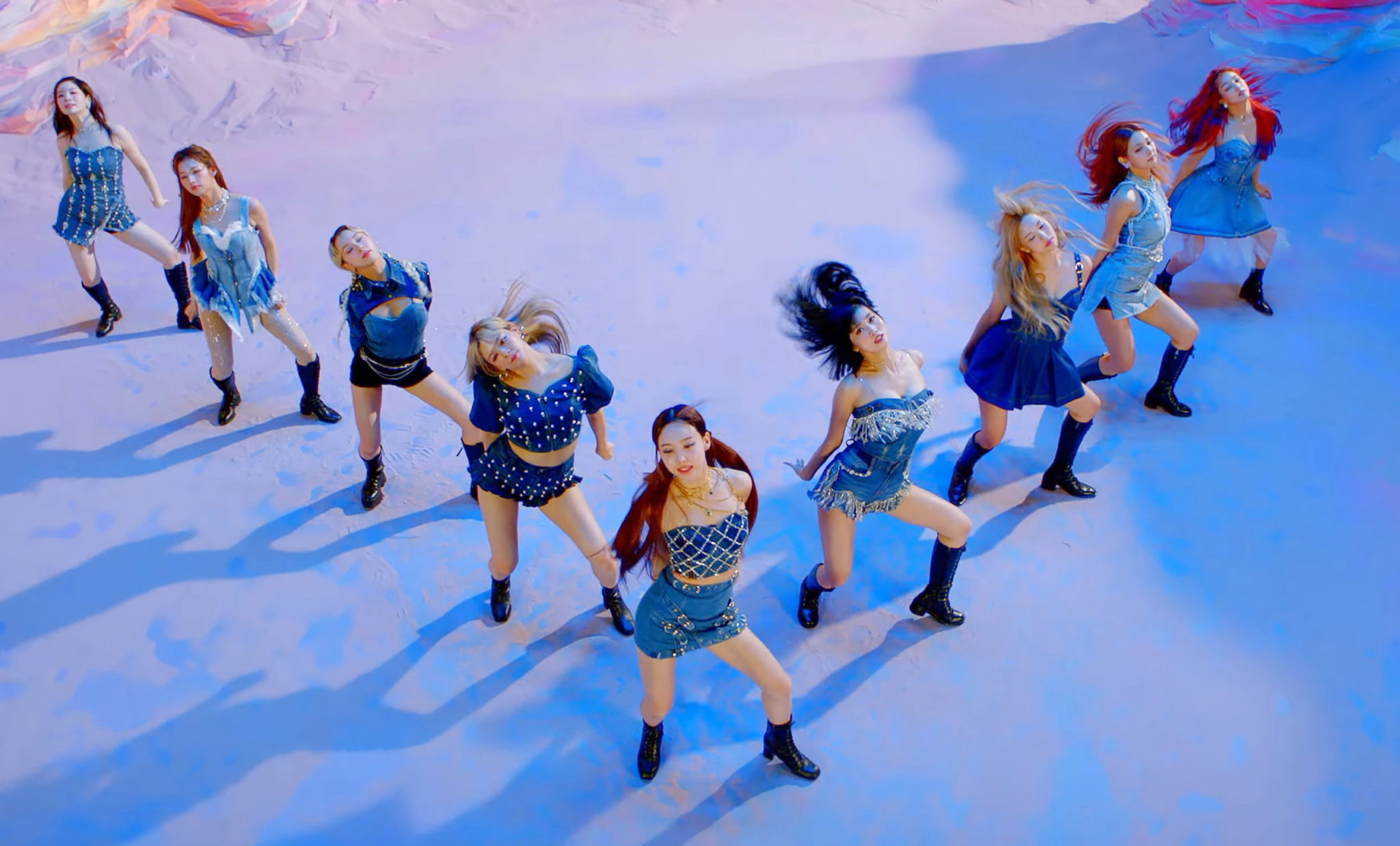 Twice - I Can't Stop Me who's who - K-Pop Database / dbkpop.com