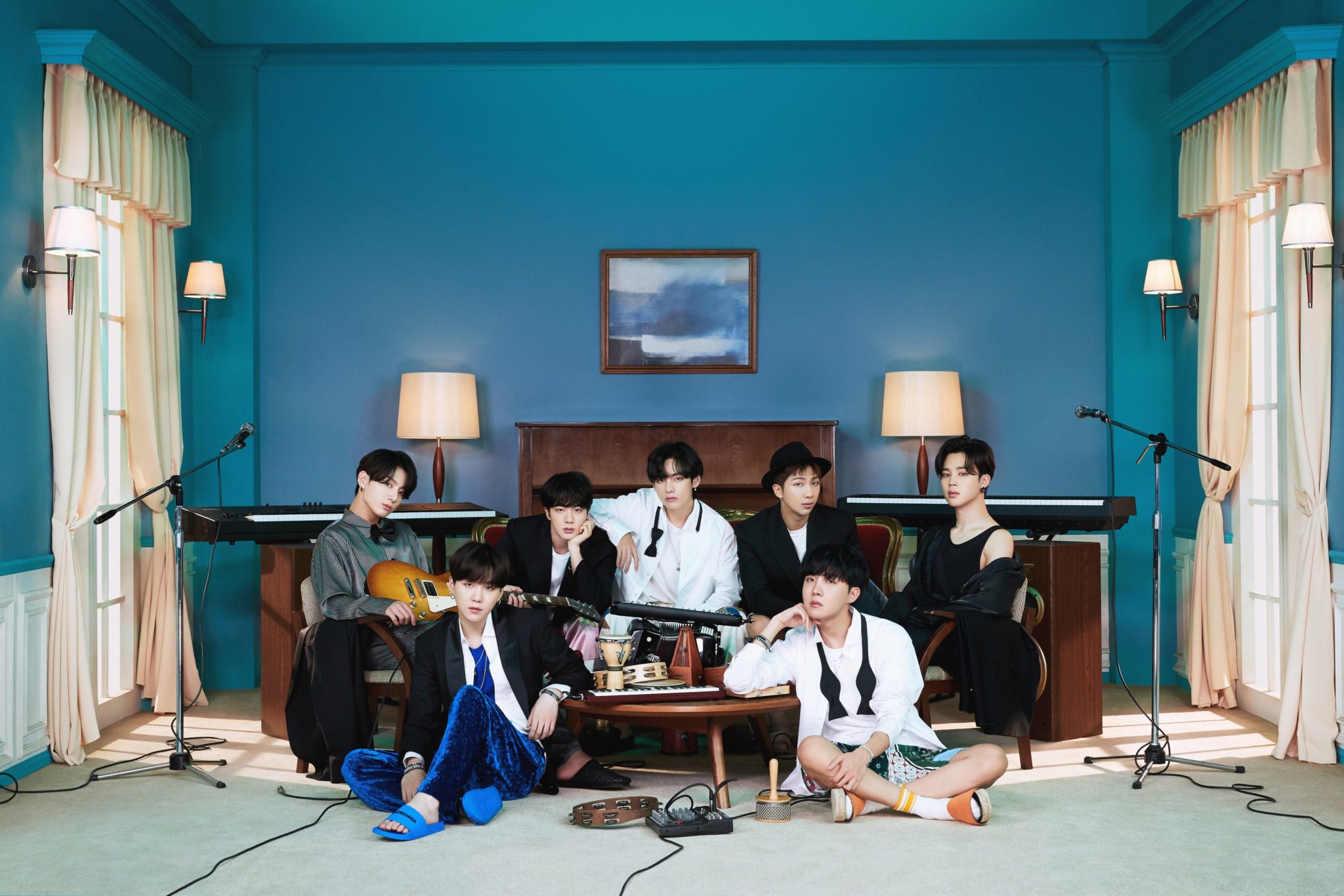 BTS Be Group Concept / Teaser Photo (HD/HQ) – K-Pop Database