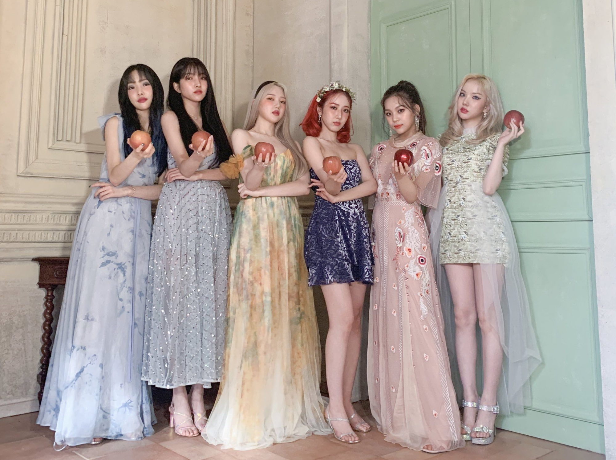 GFRIEND Members Age Updated Current Age And Debut Age K Pop 