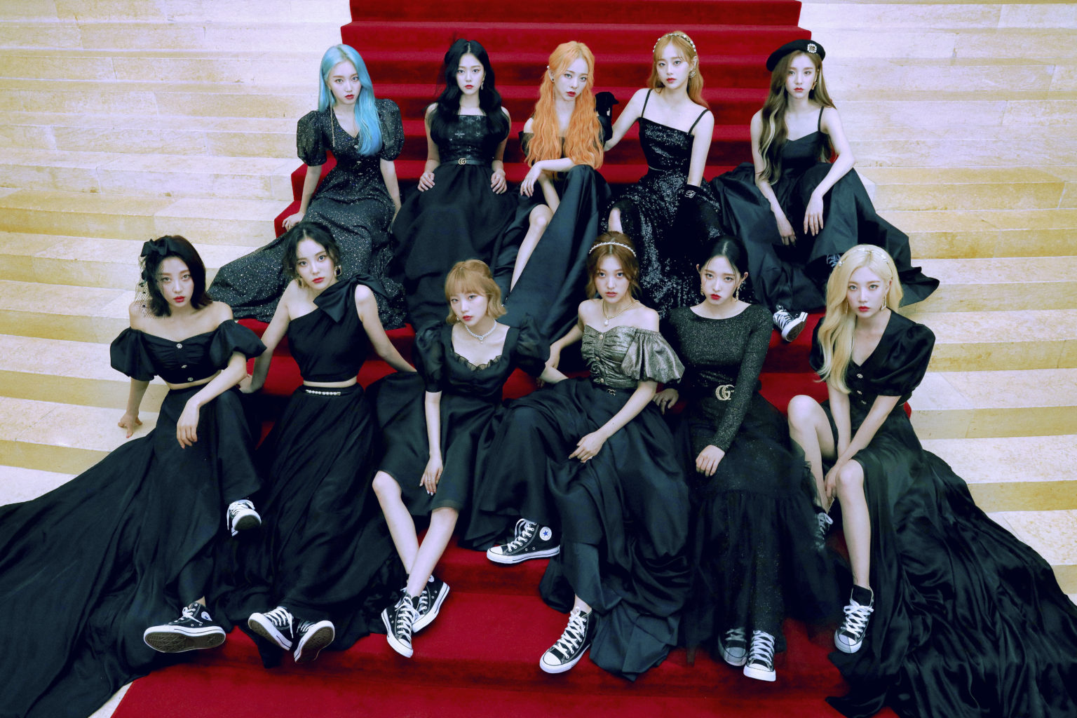 LOONA 12:00 / Why Not Concept Photos (HD/HQ/HR) - K-Pop Database ...