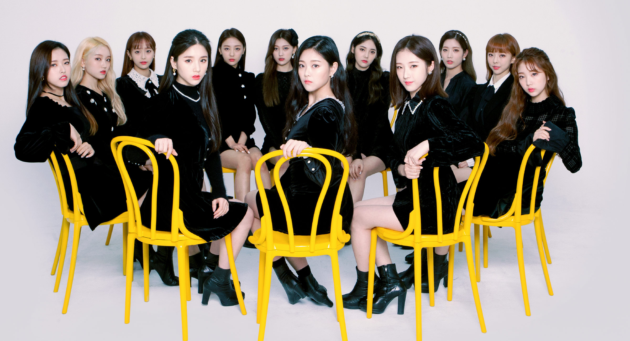 LOONA Members Age (Updated Current Age) and Debut Age - K-Pop Database