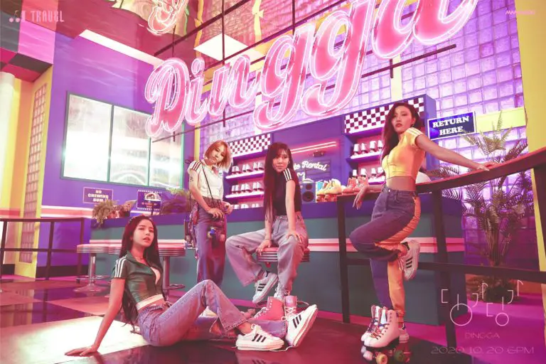 Mamamoo Dingga Pre-Release Teaser Photo (HQ)