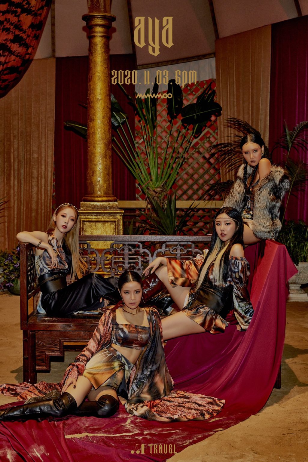 Mamamoo Travel / Aya Teaser / Concept Photo (HQ) - K-Pop Database