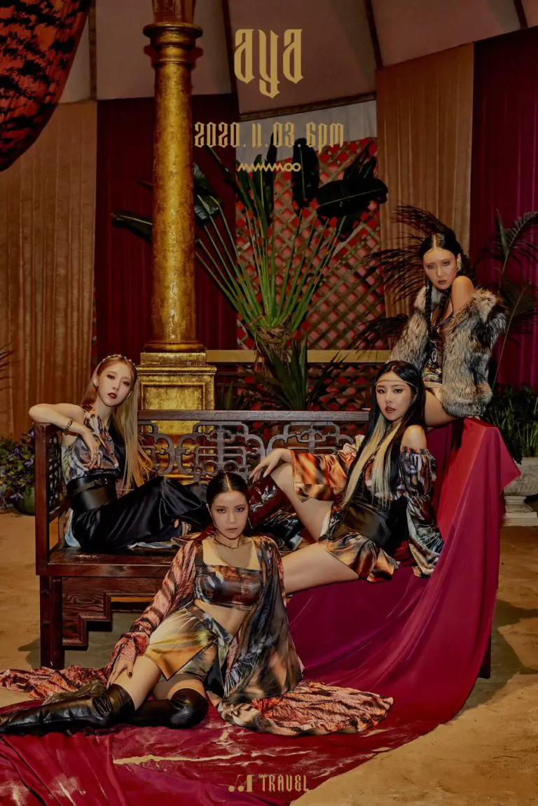 Mamamoo Travel / Aya Teaser / Concept Photo (HQ)