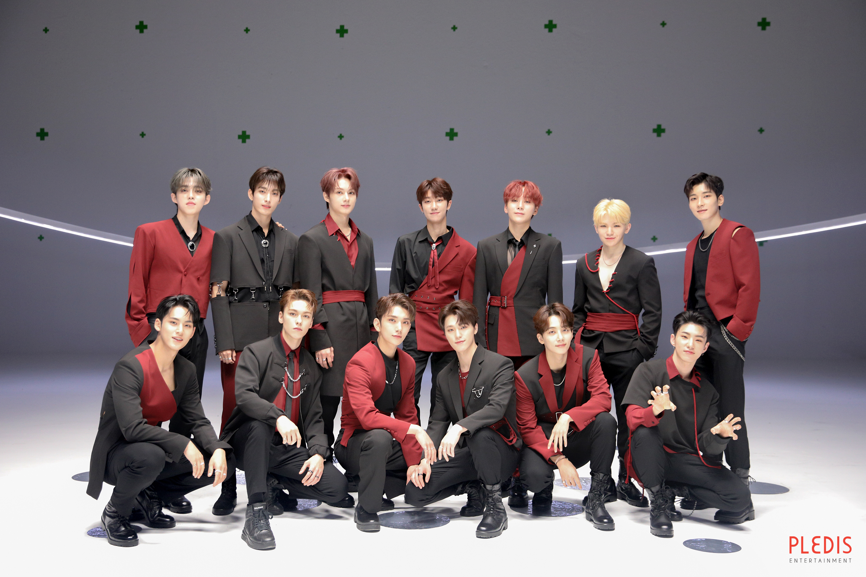 Seventeen участники фото