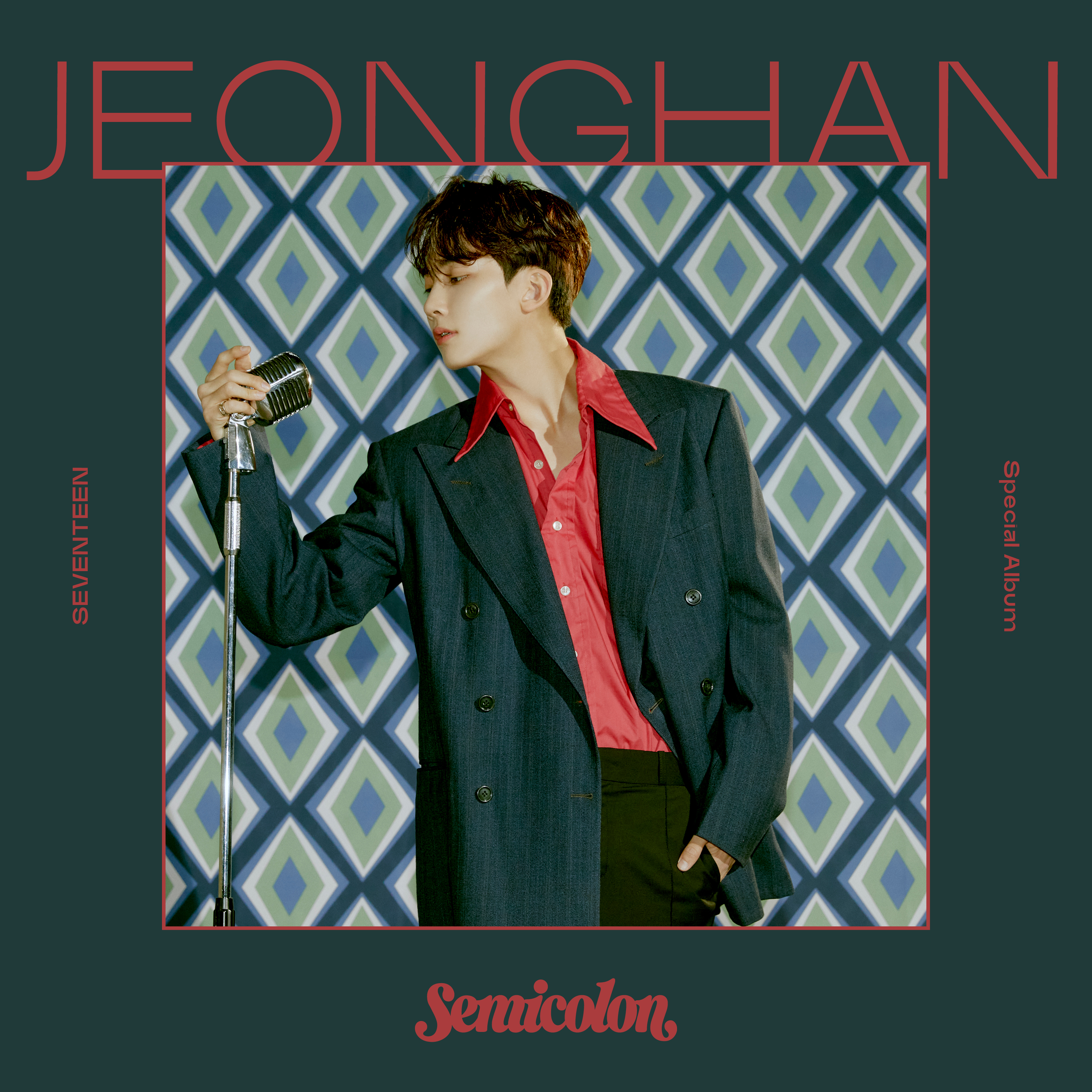 Jeonghan SEVENTEEN Semicolon Teaser