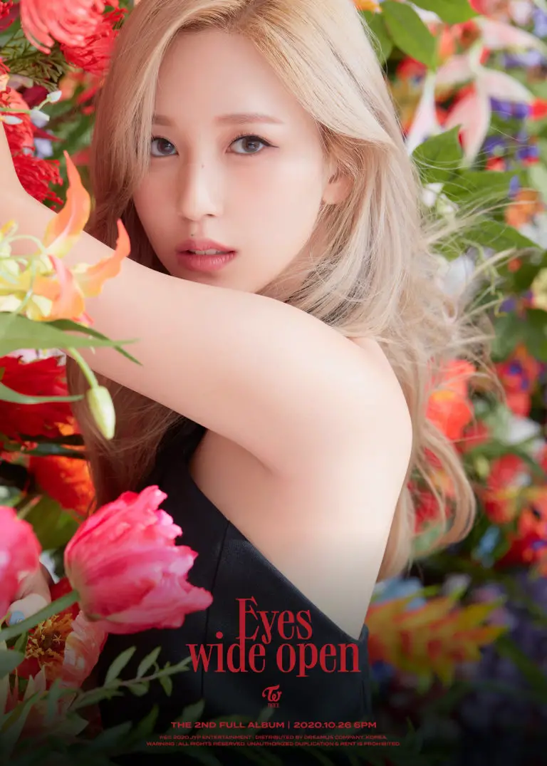 TWICE Eyes Wide Open Mina Teasers (HD/HQ)