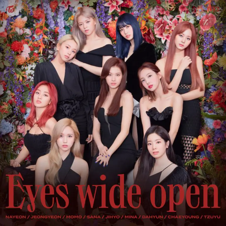 TWICE Eyes Wide Open Group Teasers (Style, Story, Online Cover) (HD/HQ)