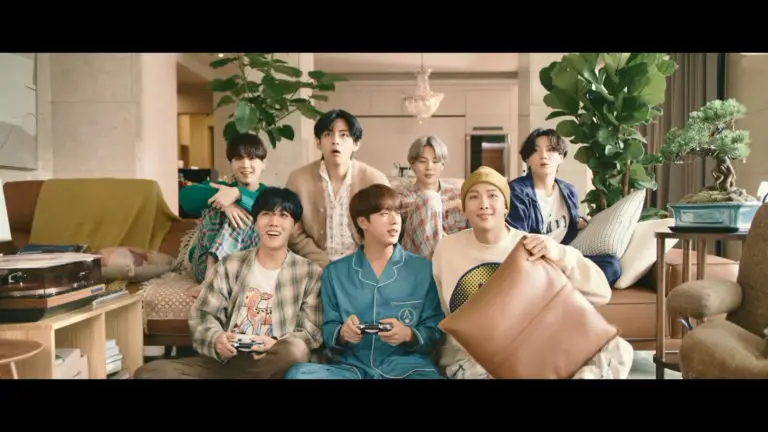 BTS – Life Goes On