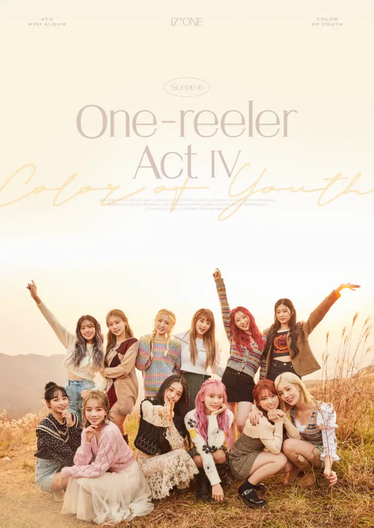 IZ*ONE One Reeler Teaser Photos 1 (Color of Youth) (HD/HQ)