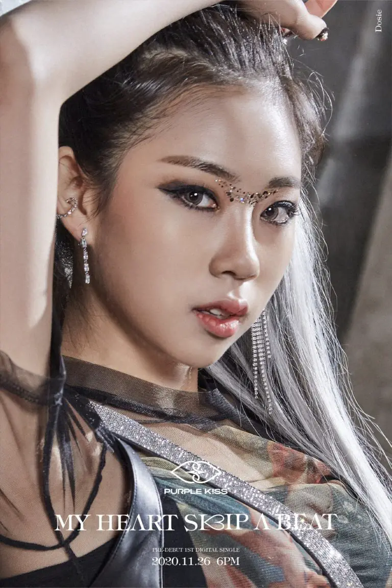 Purple Kiss My Heart Skip A Beat Teaser Photos (Park Jieun, Na Goeun, Dosie) (HQ/HD)