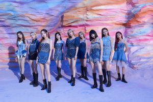 TWICE I Can't Stop Me MV Shooting Group