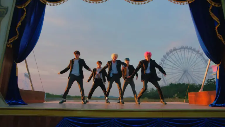 TXT – Blue Hour (Japanese ver.)