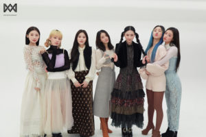 Oh My Girl Bazaar Korea February 2021 Backstage