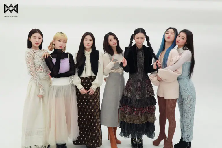 Oh My Girl Bazaar Korea February 2021 Backstage Photos (37 Photos, HD/HQ)