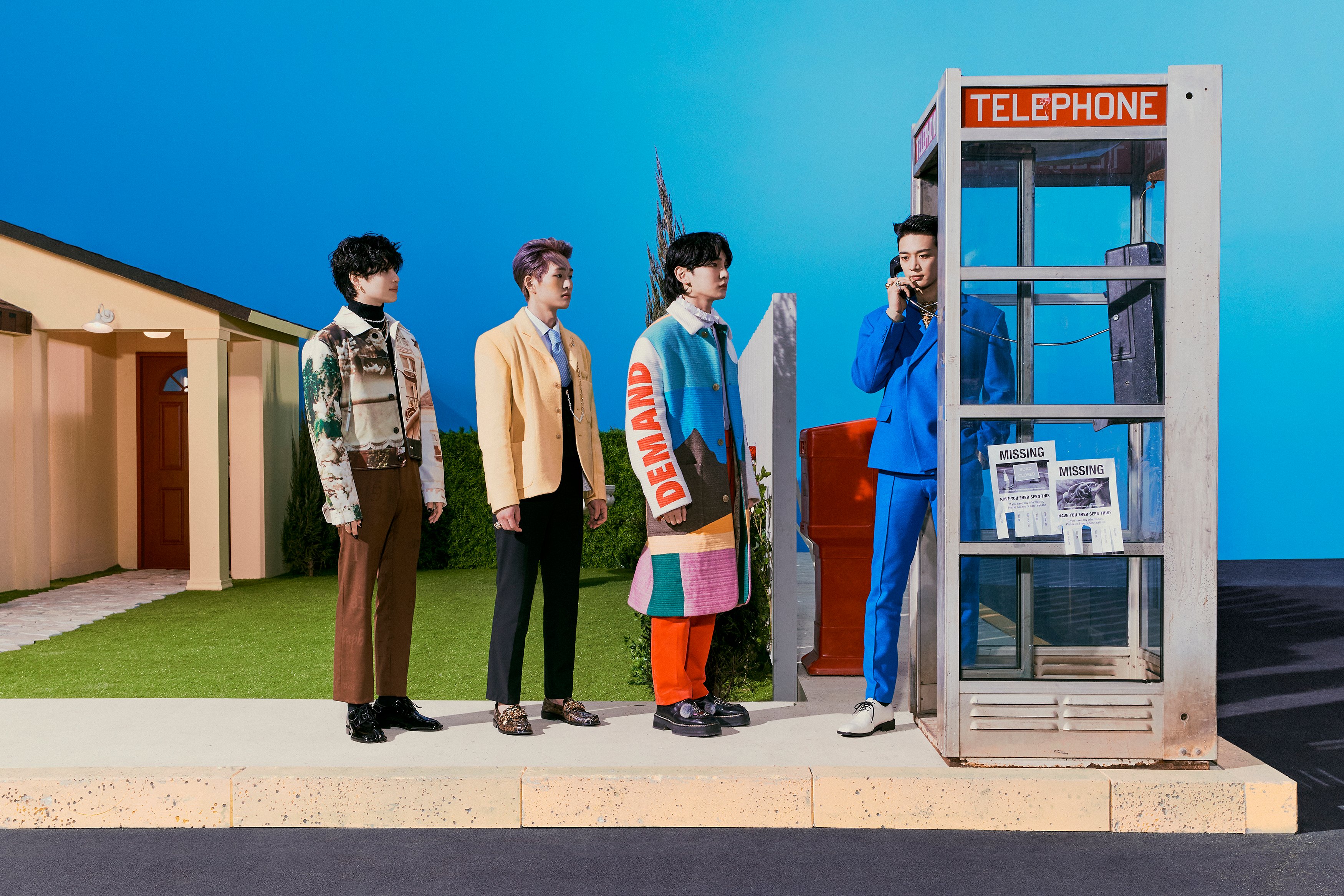 SHINee Don't Call Me Teaser 3 Group