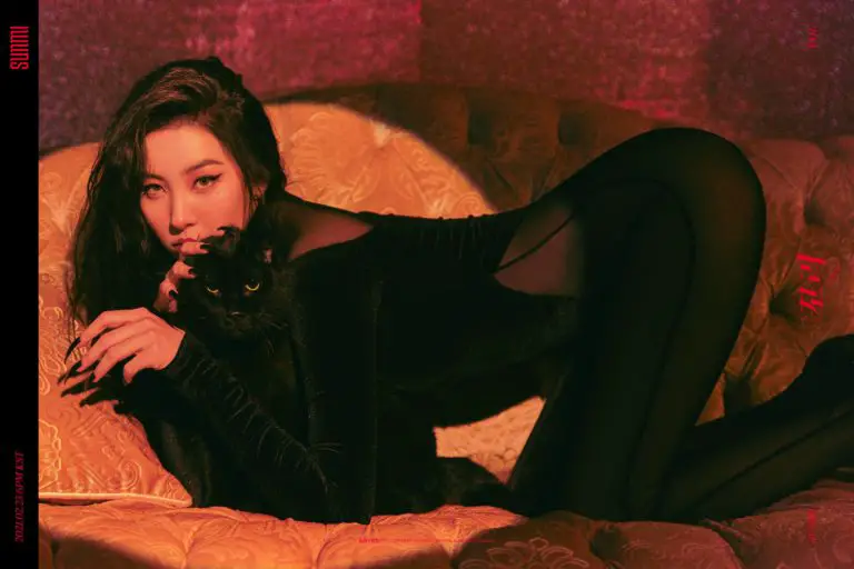 Sunmi Tail / What The Flower Teaser/Concept Photos (HD/HQ)
