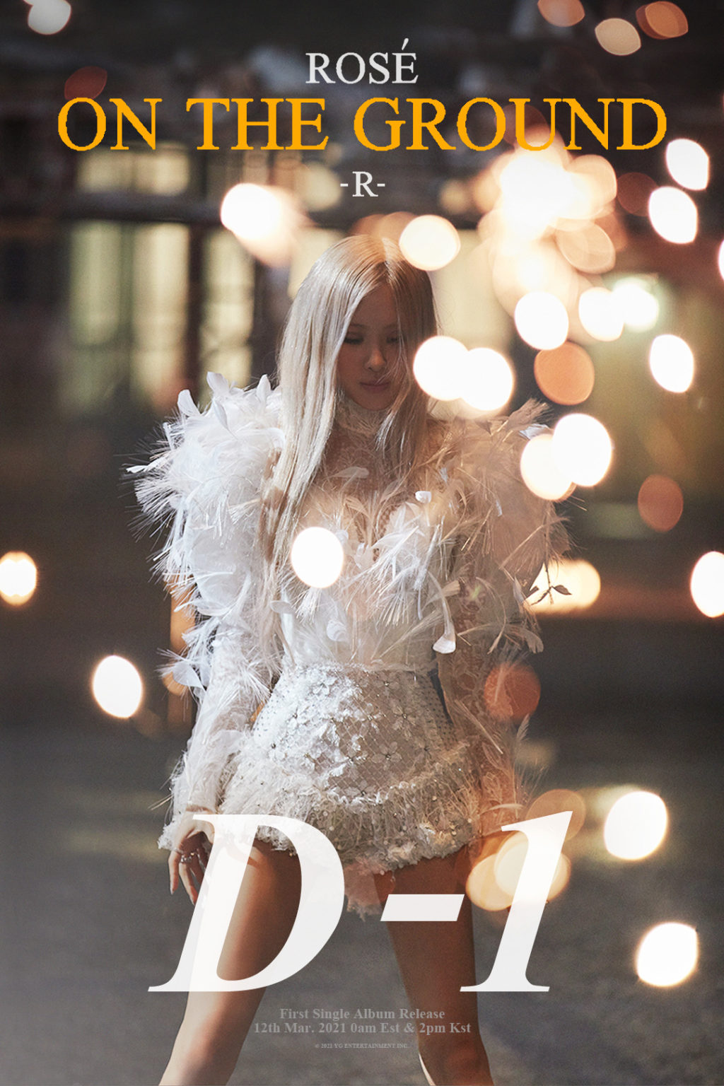 Blackpink Rose On The Ground DDay Posters (HQ) KPop Database