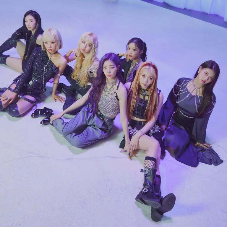 Purple Kiss Into Violet / Ponzona Concept Photos (HD/HQ/HR)