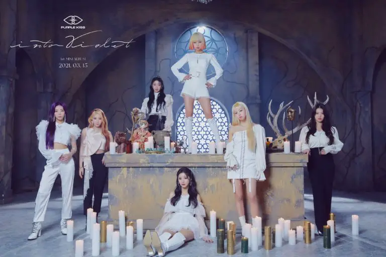 Purple Kiss Into Violet Debut Teaser Photos (HD/HQ)