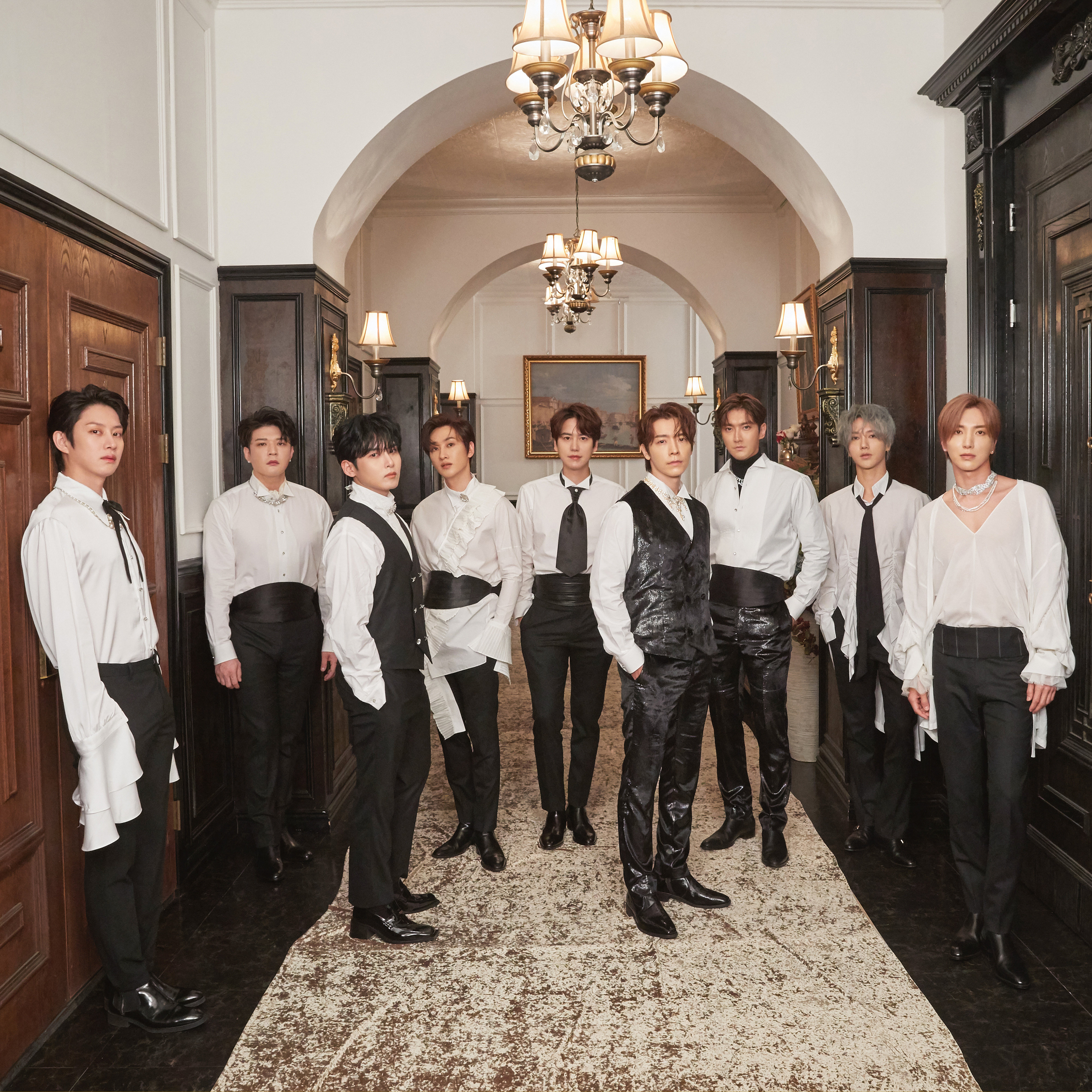 Super Junior The Renaissance Concept Group