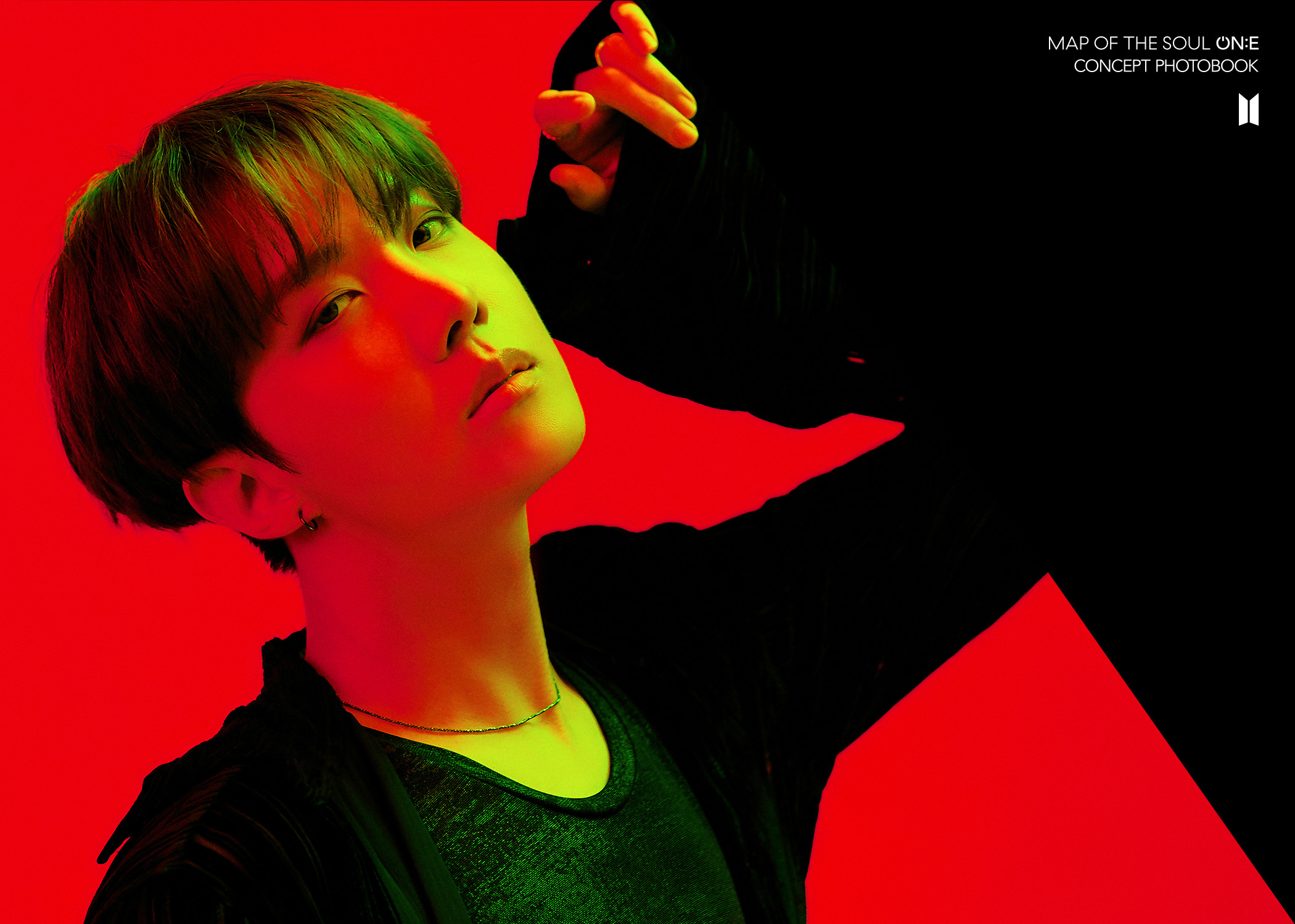 BTS J-Hope MAP OF THE SOUL ON:E CONCEPT PHOTOBOOK Clue - Shadow