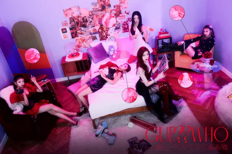ITZY Guess Who Teaser Photo (Day ver.) (HD/HQ)