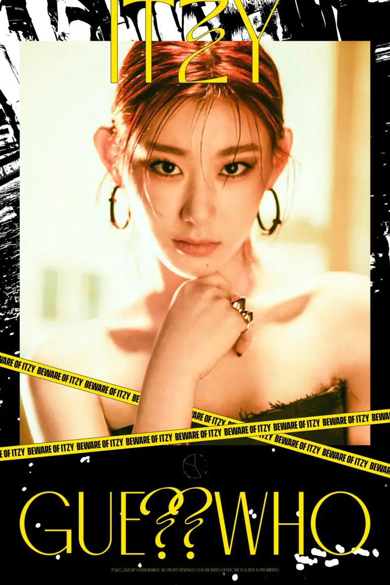 ITZY Guess Who Chaeryeong Teaser Photo (Night ver.) (HD/HQ)