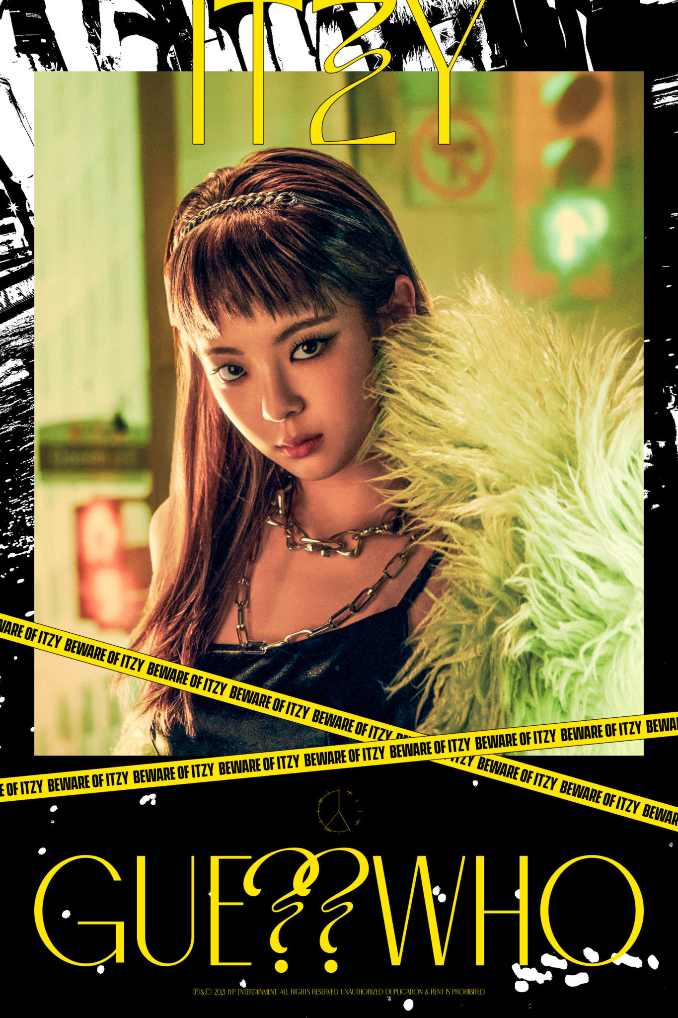 ITZY Guess Who Lia Teaser Photo (Night ver.) (HD/HQ) - K-Pop Database