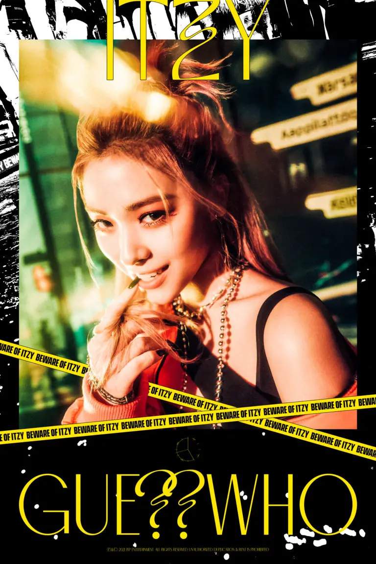 ITZY Guess Who Ryujin Teaser Photo (Night ver.) (HD/HQ)