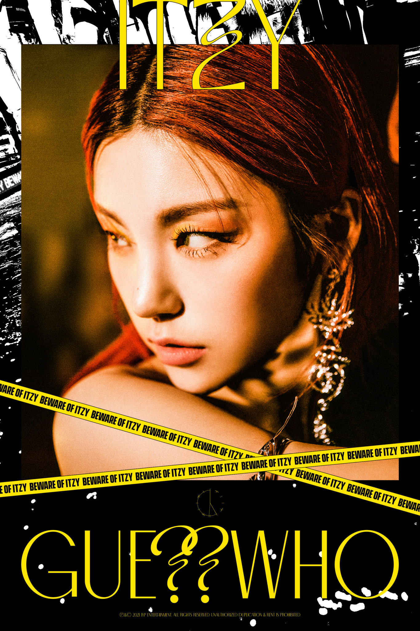 ITZY Guess Who Yeji Teaser Photo (Night ver.) & Concept Film Screencaps