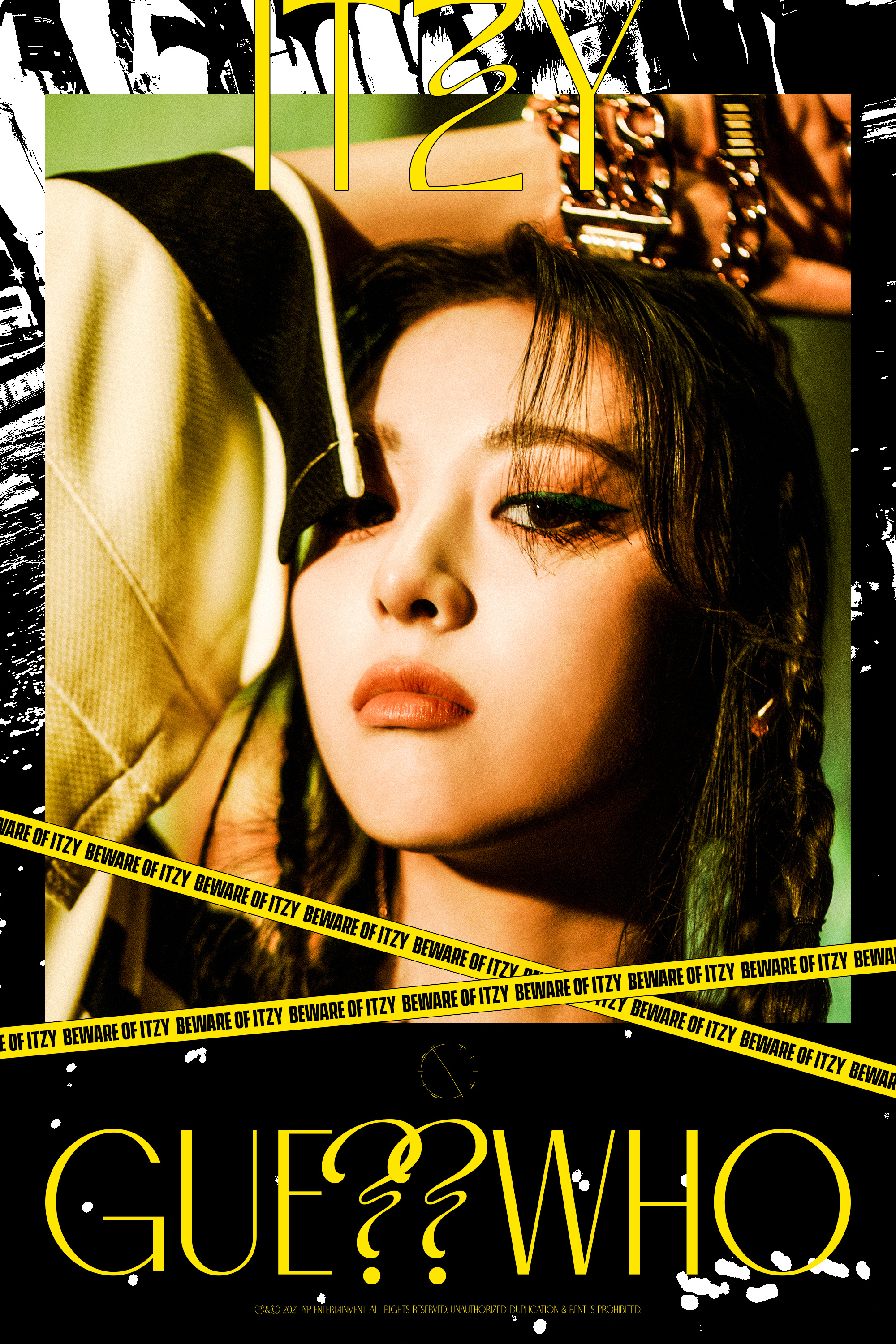 ITZY Yuna Guess Who Night Teaser