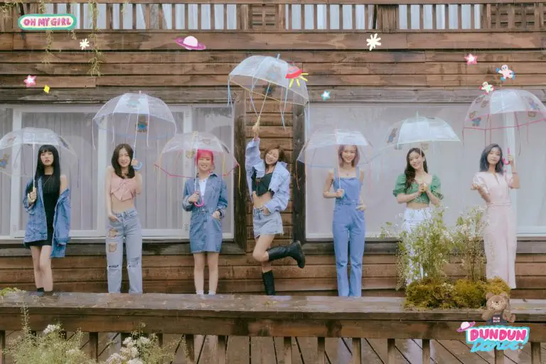 OH MY GIRL – Dear OHMYGIRL Dun Dun Teaser Photos (HD/HQ)