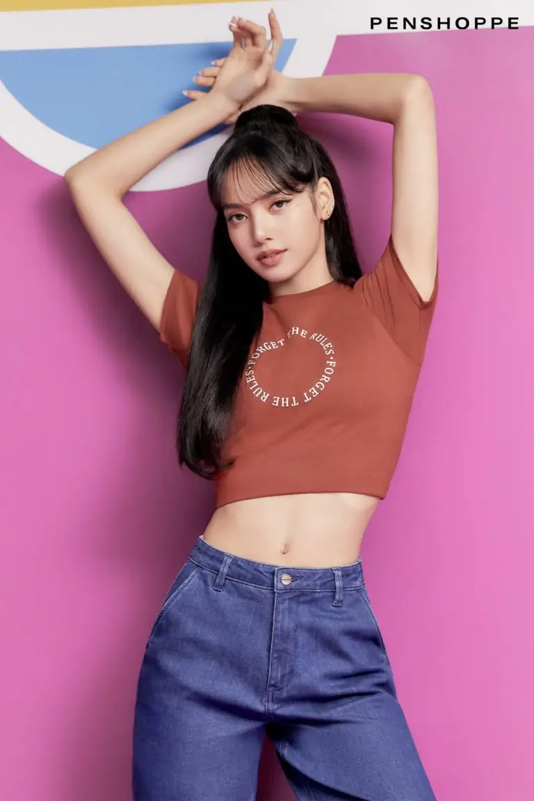 BLACKPINK Lisa Penshoppe Everywear May 2021 Pictorial (HD/HQ)