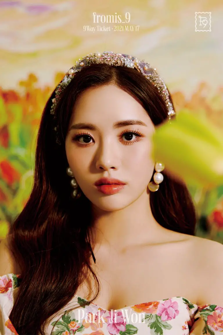 fromis_9 9 Way Ticket Jiwon, Chaeyoung, Gyuri Teaser Photos (9 Travelers ver), HD/HQ)