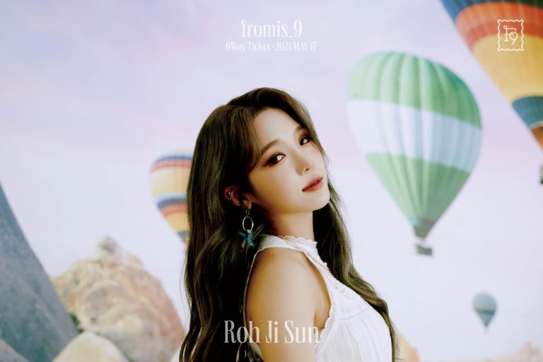 fromis_9 9 Way Ticket Jisun, Jiheon, Hayoung Teaser Photos (9 Travelers ver), HD/HQ)