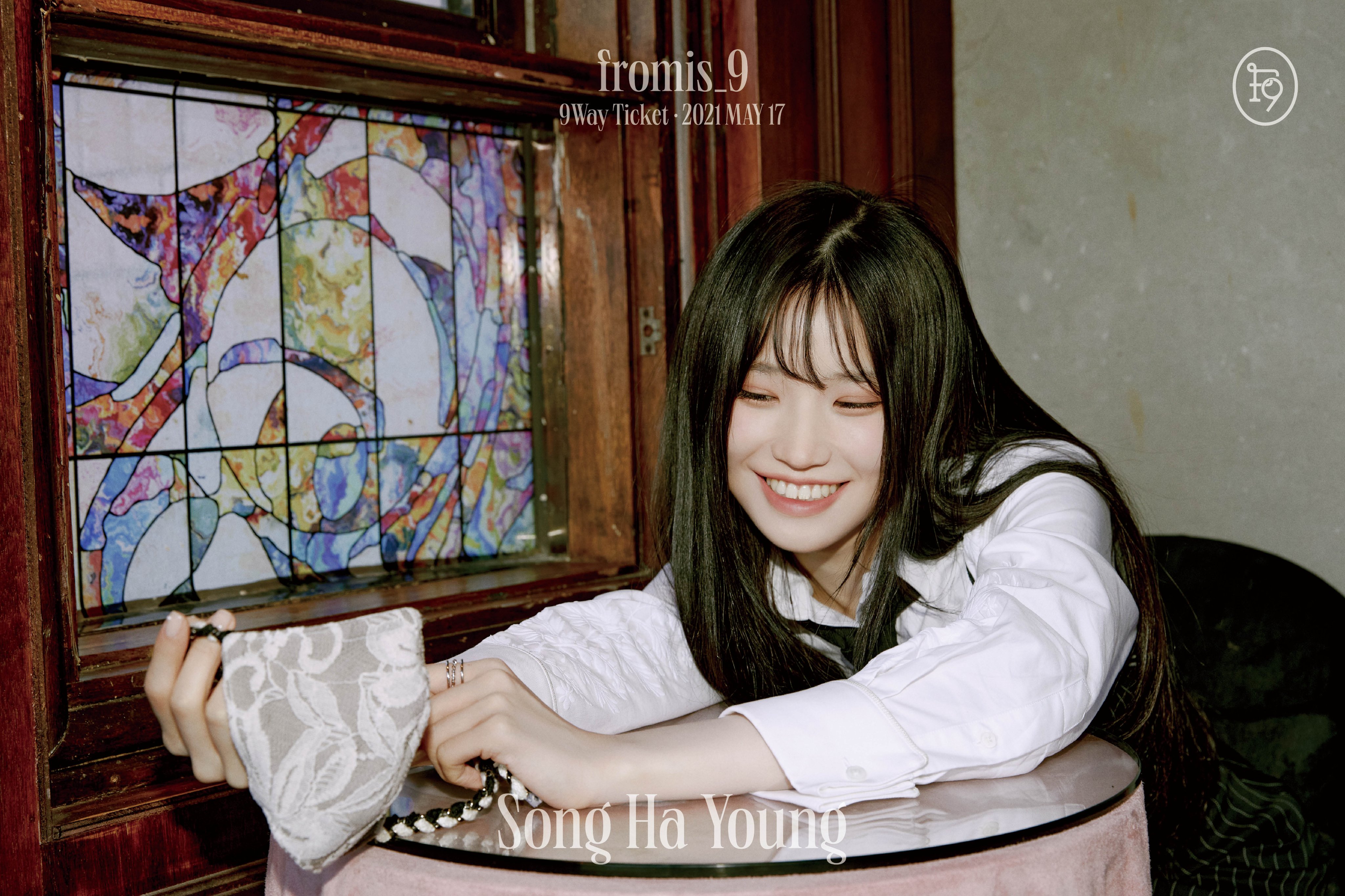 Song Hayoung fromis_9 9 Way Teaser - Ticket to Seoul