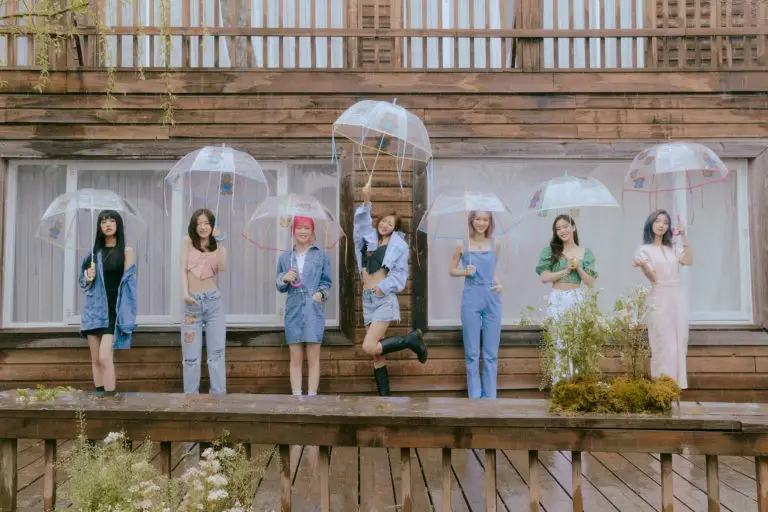 Oh My Girl Dear OHMYGIRL / Dun Dun Dance Concept Photos (HD/HQ/HR)