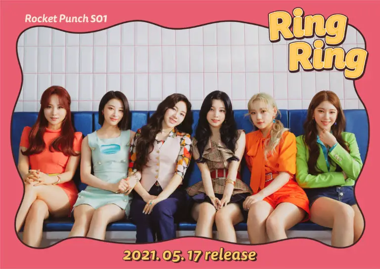 Rocket Punch Ring Ring Teaser/Concept Photos 1,2 (HD/HQ)