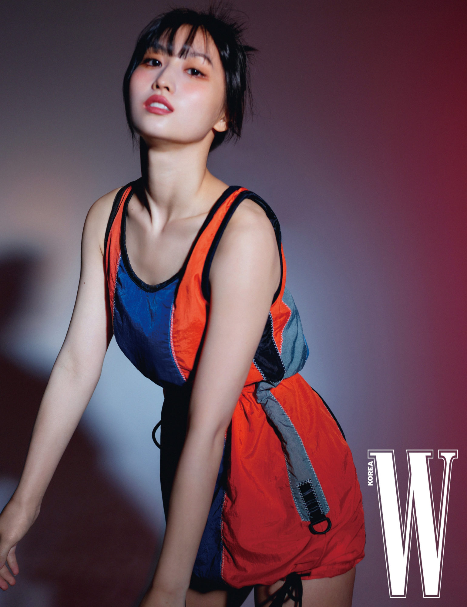 TWICE Momo W Korea May 2021 asics - Onitsuka Tiger Pictorial (HD 